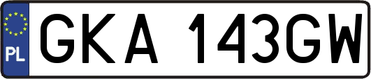 GKA143GW