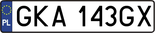 GKA143GX