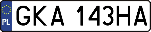 GKA143HA