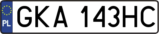 GKA143HC