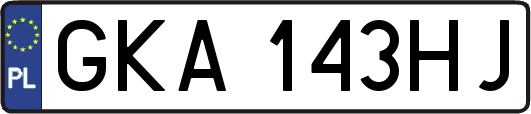GKA143HJ