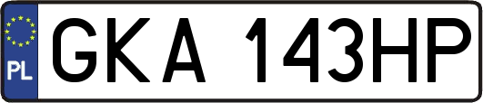 GKA143HP
