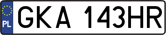 GKA143HR