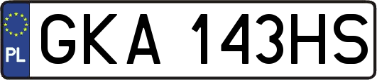GKA143HS