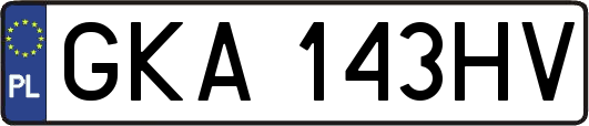 GKA143HV