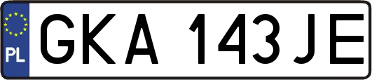 GKA143JE