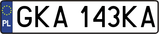 GKA143KA
