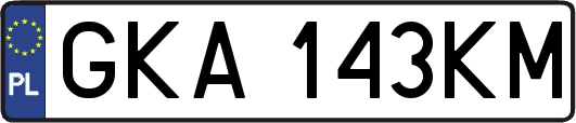 GKA143KM