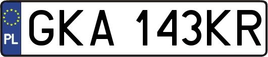 GKA143KR