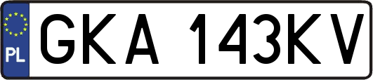 GKA143KV