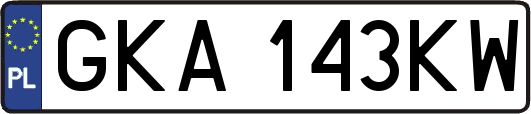 GKA143KW