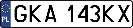 GKA143KX
