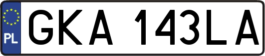 GKA143LA