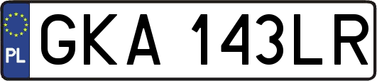 GKA143LR