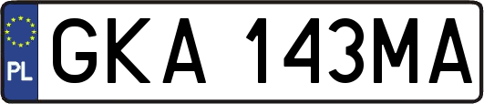 GKA143MA