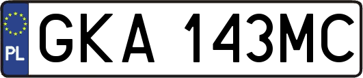 GKA143MC