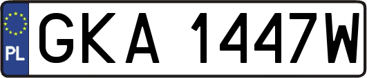 GKA1447W