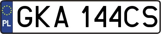 GKA144CS
