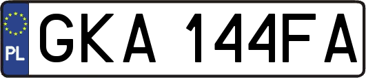 GKA144FA