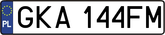 GKA144FM