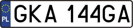 GKA144GA