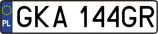 GKA144GR