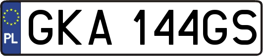 GKA144GS