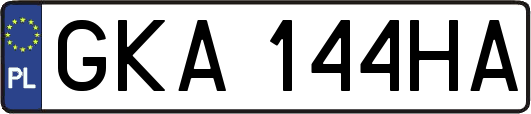 GKA144HA