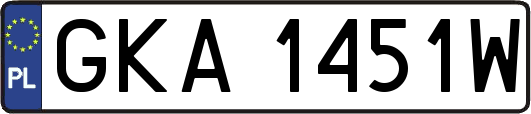 GKA1451W