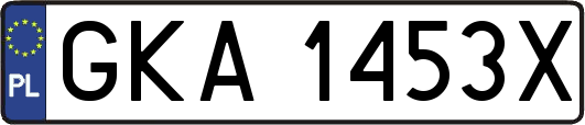 GKA1453X