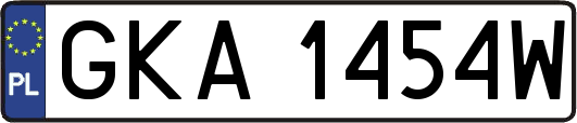 GKA1454W