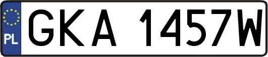 GKA1457W