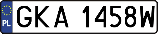 GKA1458W