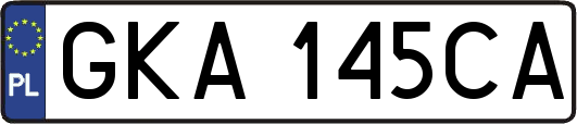 GKA145CA