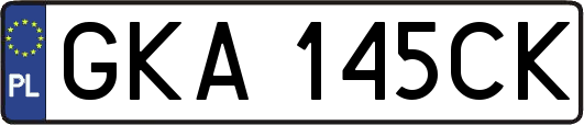 GKA145CK