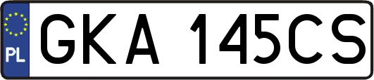 GKA145CS