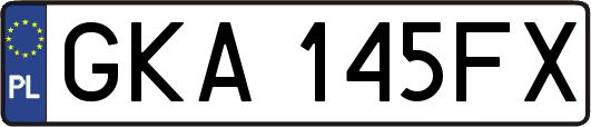 GKA145FX