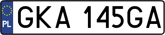 GKA145GA