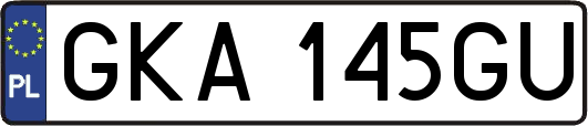 GKA145GU