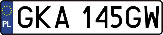 GKA145GW