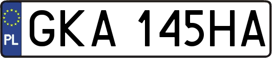 GKA145HA