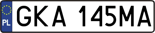 GKA145MA
