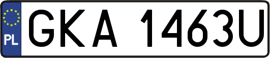 GKA1463U