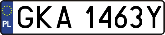 GKA1463Y