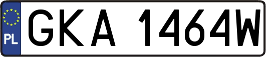 GKA1464W