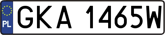 GKA1465W