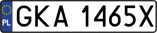 GKA1465X