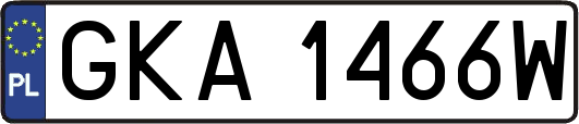 GKA1466W