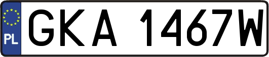 GKA1467W
