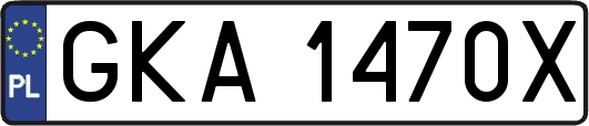 GKA1470X